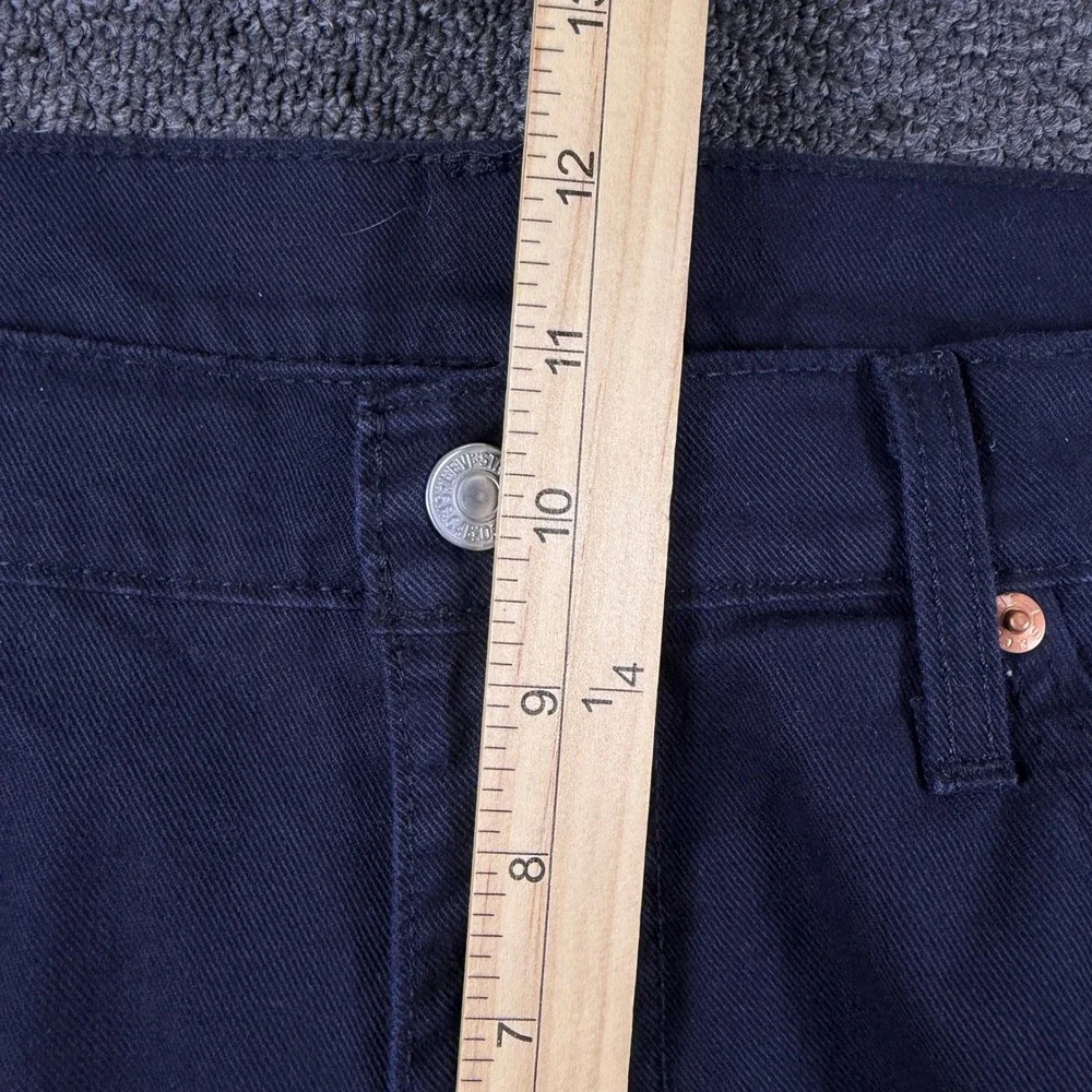 Levi's Pants Mens 36x32 511 Slim Fit Navy Blue 04511-2777 EUC